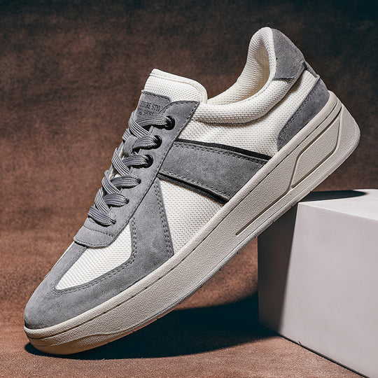 Herren sportliche Freizeit-Sneaker mit atmungsaktivem Obermaterial und dämpfender Sohle R&B