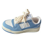 Damen Sneakers mit modischen Schnürdetails und komfortabler Dämpfung R&B
