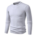 Herren Grobstrickpullover mit elegantem Zopfmuster R&B