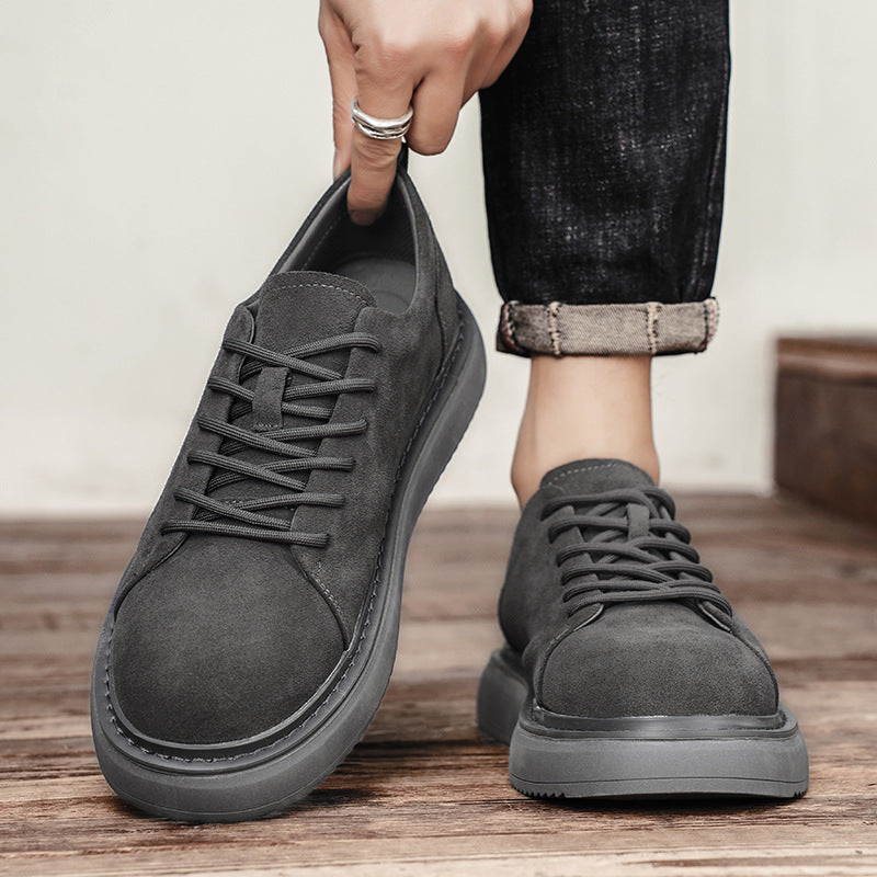 Damen Bequeme Sneaker aus Wildleder R&B