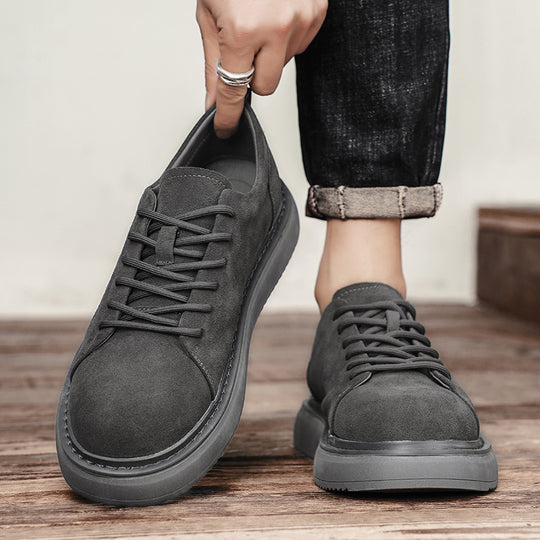Damen Bequeme Sneaker aus Wildleder R&B
