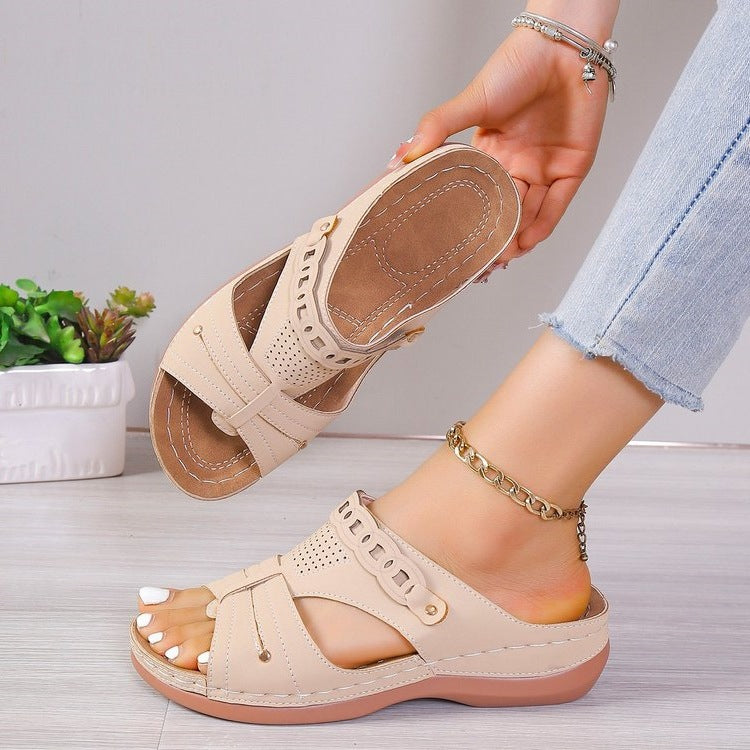 Damen komfortable Clogs mit modischem Design R&B