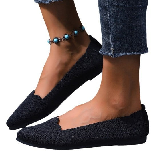 Damen Ballerinas mit elegantem Spitzen-Design und flexiblem Obermaterial R&B