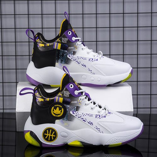 Damen Sportliche Basketball-Schuhe mit innovativer Dämpfungstechnologie und atmungsaktivem Obermaterial R&B