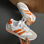 Damen Atmungsaktive Freizeitsneaker mit innovativer Sohle R&B