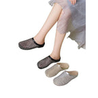 Damen elegante Mesh Clogs mit modischem Strassdesign R&B