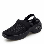 Damen Atmungsaktive Clogs mit flexiblem Riemendesign R&B