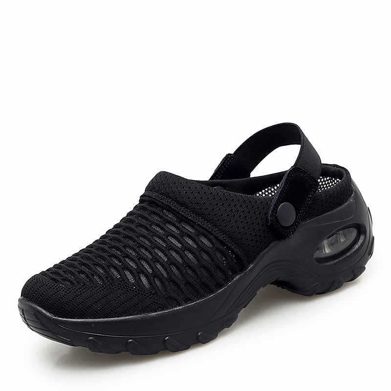 Damen Atmungsaktive Clogs mit flexiblem Riemendesign R&B