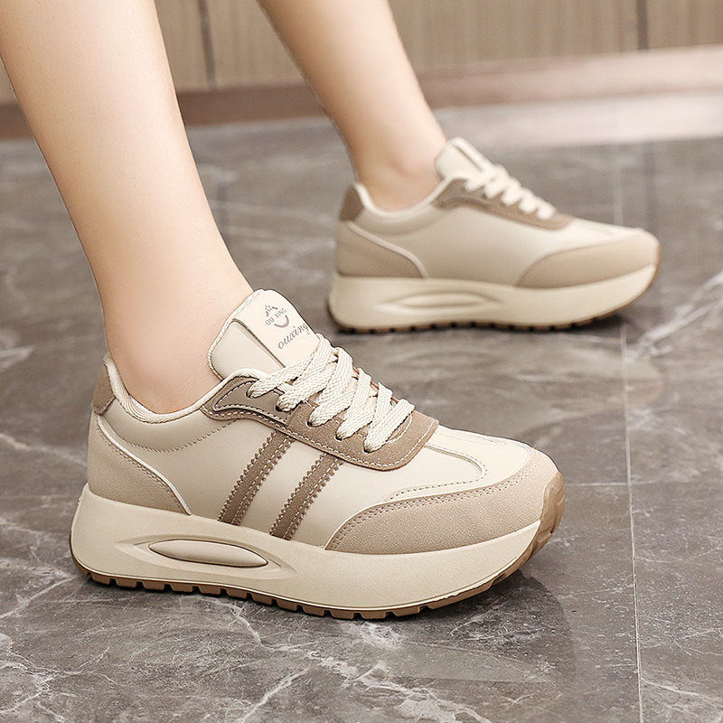 Damen Sportliche Chunky Sneakers mit gepolsterter Dämpfung und atmungsaktiver Konstruktion R&B