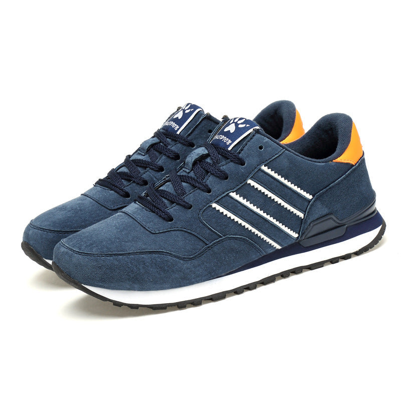 Damen sportive Sneakers mit dämpfender Sohle und atmungsaktivem Obermaterial R&B