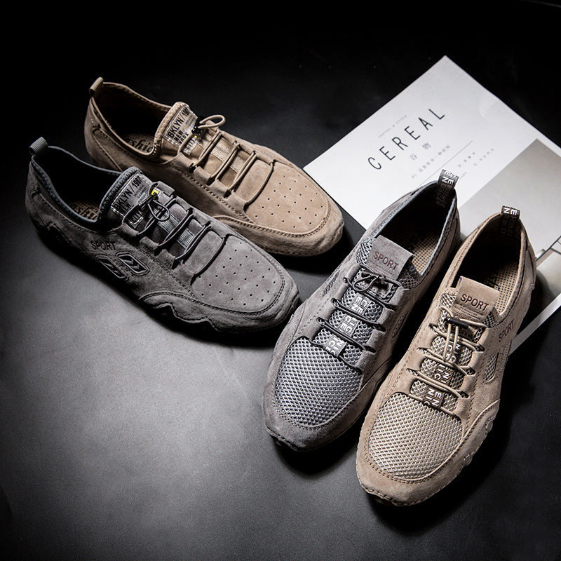 Herren Sportliche Freizeitschuhe mit elastischem Schnellschnürsystem R&B