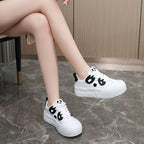 Damen modische Sneakers mit einzigartigem grafischen Design und komfortabler Dämpfung R&B
