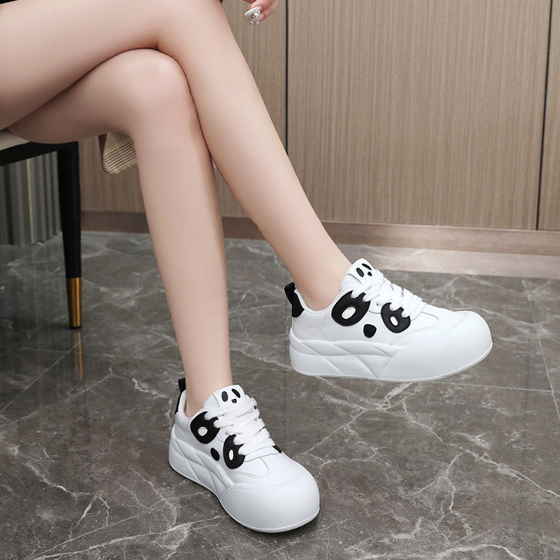 Damen modische Sneakers mit einzigartigem grafischen Design und komfortabler Dämpfung R&B