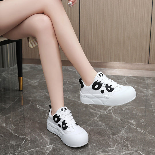Damen modische Sneakers mit einzigartigem grafischen Design und komfortabler Dämpfung R&B