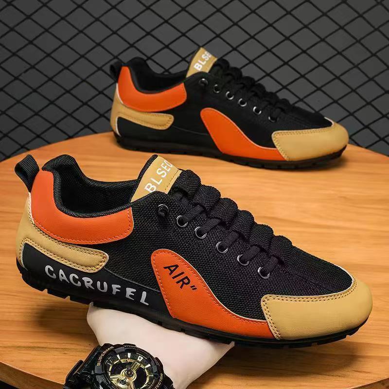 Damen Sportliche Sneaker mit atmungsaktivem Obermaterial und flexibler Sohle R&B