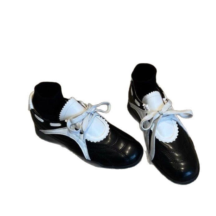 Damen modische Sneakers mit atmungsaktivem Obermaterial und rutschfester Sohle R&B