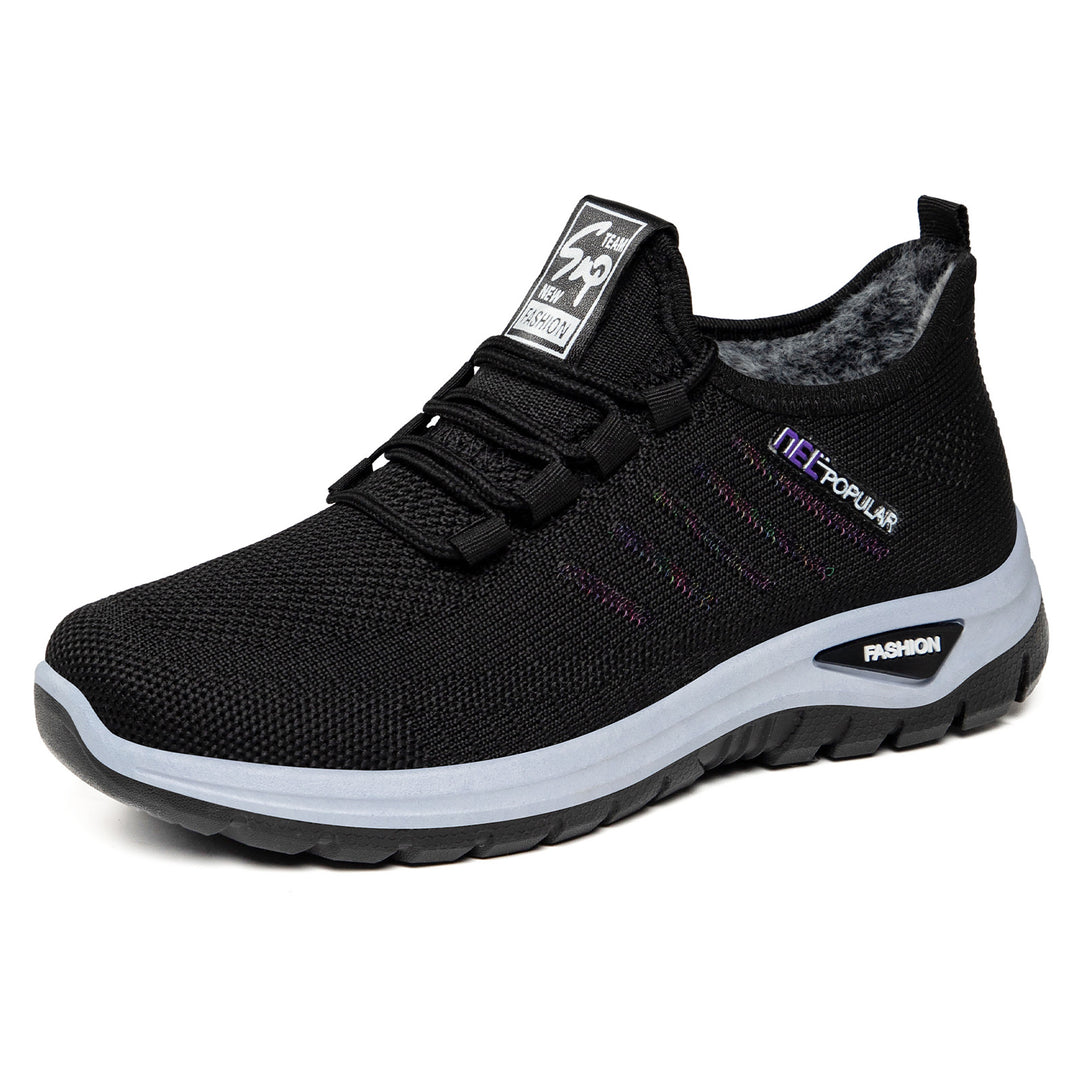 Damen Bequeme und warme Sneakers für den Alltag R&B