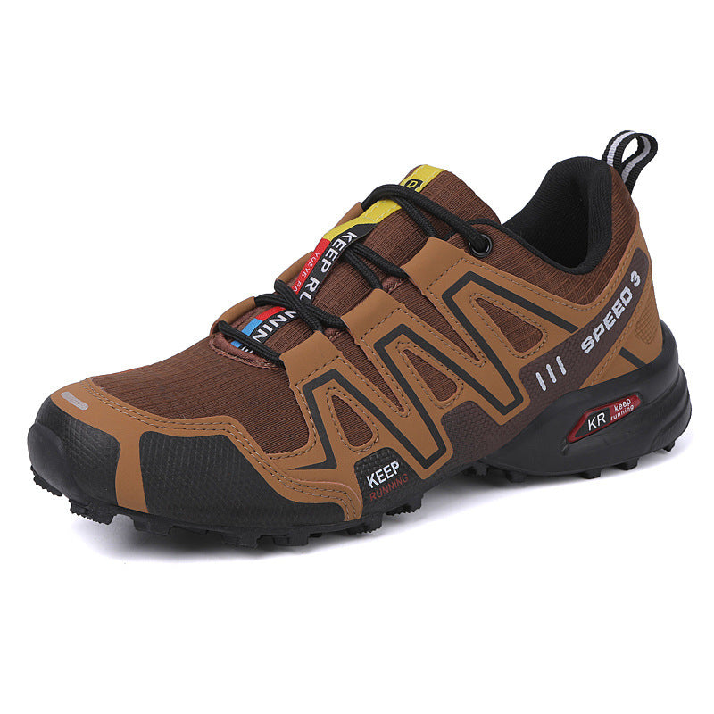 Damen Trailrunning-Schuhe mit strapazierfähigem Obermaterial und rutschfester Sohle R&B