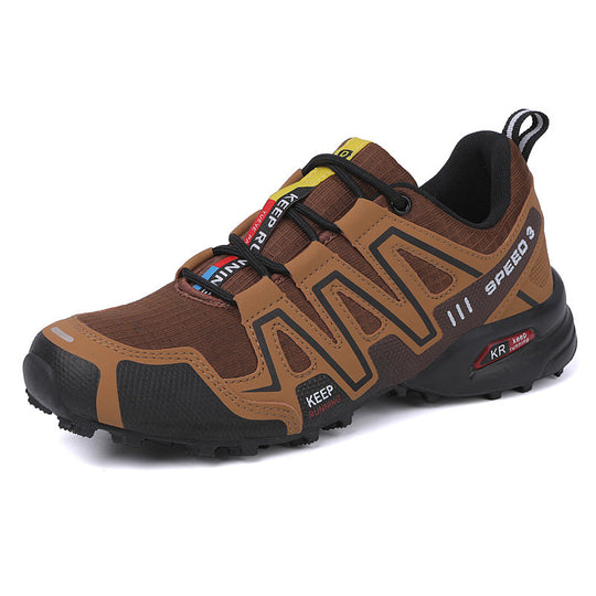 Damen Trailrunning-Schuhe mit strapazierfähigem Obermaterial und rutschfester Sohle R&B