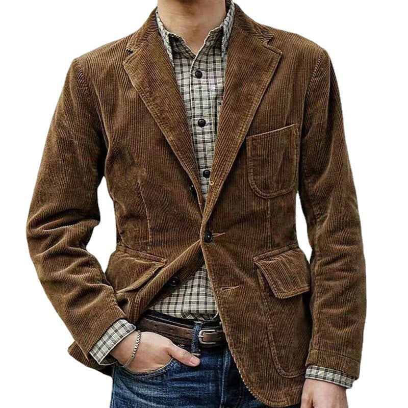 Herren Cordjacke R&B