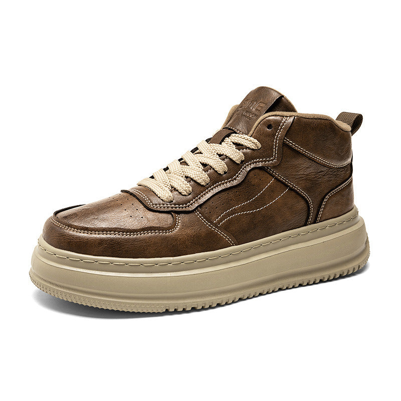 Herren modische high-top Sneakers mit weichem Innenfutter und stabiler Sohle R&B