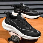 Damen Sportliche Sneaker mit atmungsaktivem Obermaterial und ergonomischer Dämpfung