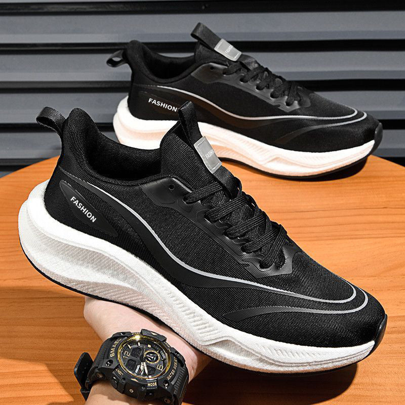 Damen Sportliche Sneaker mit atmungsaktivem Obermaterial und ergonomischer Dämpfung