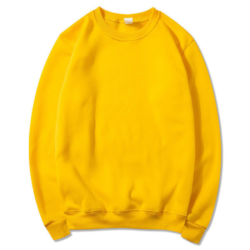 Damen Sweatshirt aus weichem Baumwollmaterial mit Rundhalsausschnitt R&B