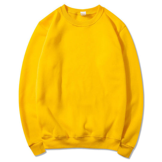 Damen Sweatshirt aus weichem Baumwollmaterial mit Rundhalsausschnitt R&B