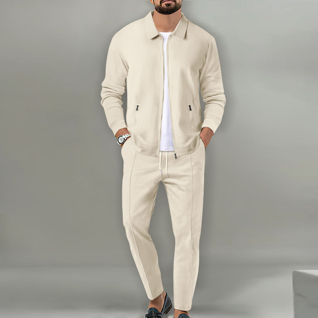 Herren sportliches Freizeit-Set mit leichtem Material und modernem Schnitt R&B