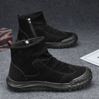 Damen Winter Boots mit isolierendem Innenfutter und robustem Sohlenprofil