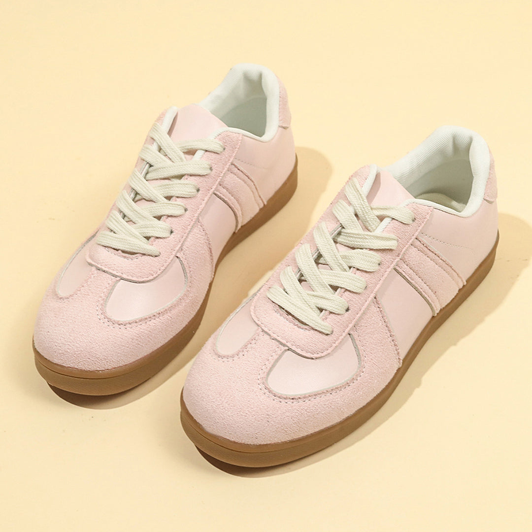 Damen Sneakers im modernen Retro-Design mit weicher Sohle und atmungsaktivem Obermaterial R&B