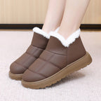 Damen Warmgefütterte Winterstiefel mit rutschfester Sohle R&B