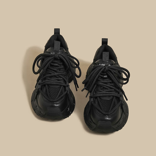 Damen Sportliche Sneaker mit atmungsaktivem Material und dämpfender Sohle R&B