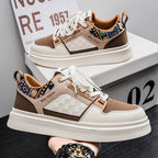 Damen modische Sneakers mit einzigartigen Designelementen und komfortabler Dämpfung R&B