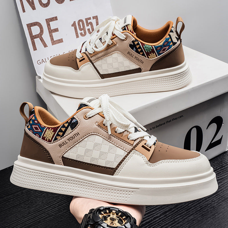 Damen modische Sneakers mit einzigartigen Designelementen und komfortabler Dämpfung R&B