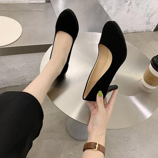 Damen elegante Pumps mit klassischem Schnitt R&B