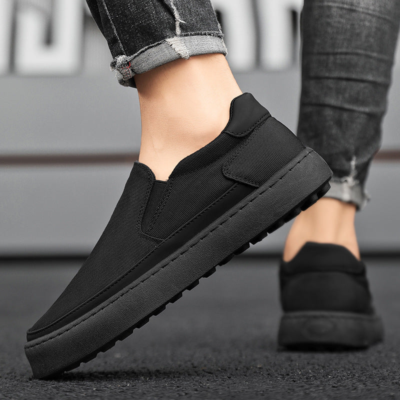 Damen Bequeme Slip-On Sneakers mit dämpfender Sohle und atmungsaktivem Obermaterial R&B