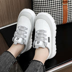 Damen Sportliche Plateau Sneaker R&B