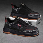 Damen Sportliche Sneakers mit rutschfester Sohle und modischen Akzenten EB