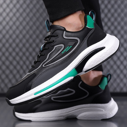 Damen Sportliche Freizeit Sneakers mit atmungsaktiver Oberfläche und stoßdämpfender Sohle R&B