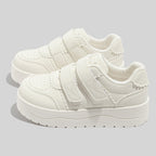 Damen Sportliche Sneaker mit Klettverschluss