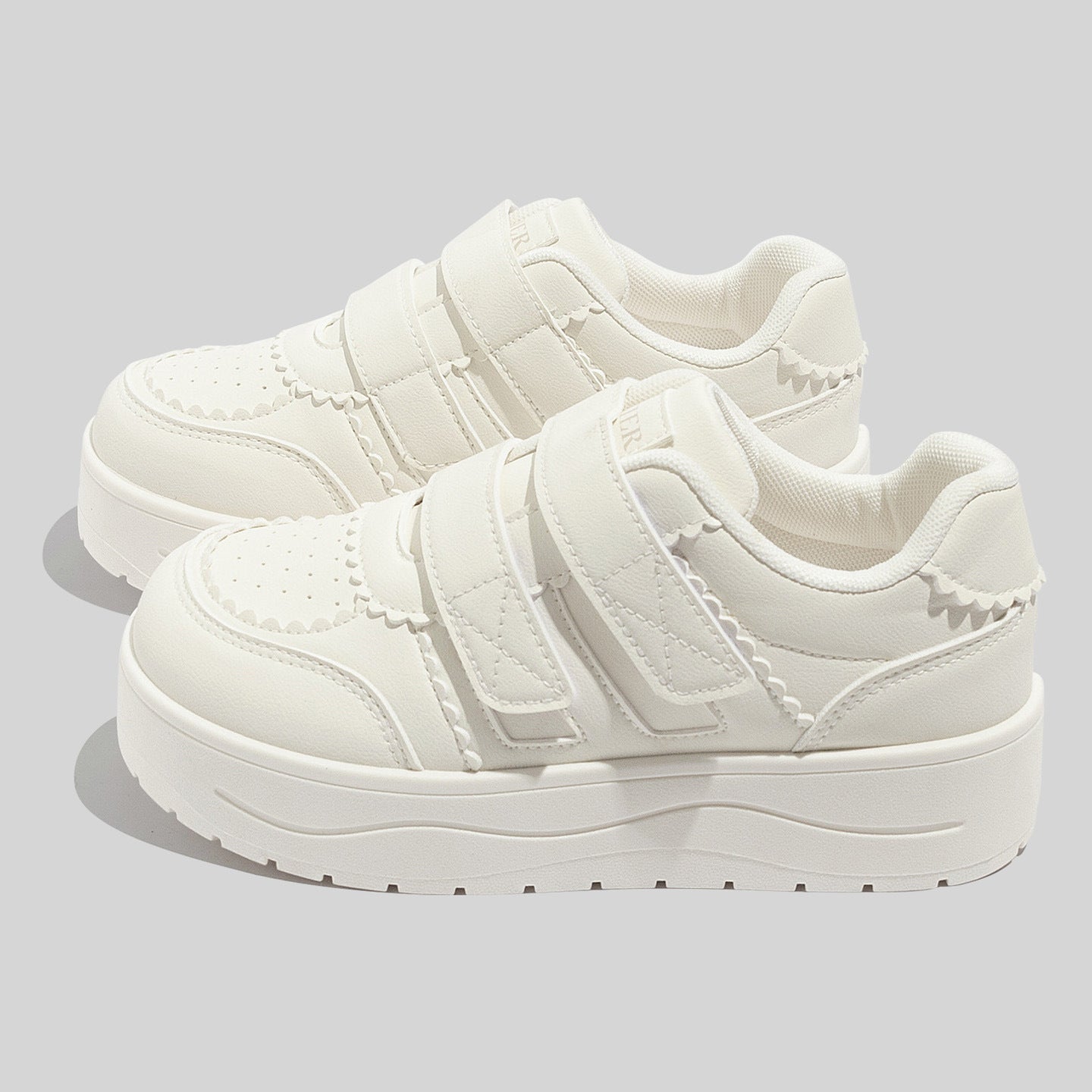 Damen Sportliche Sneaker mit Klettverschluss