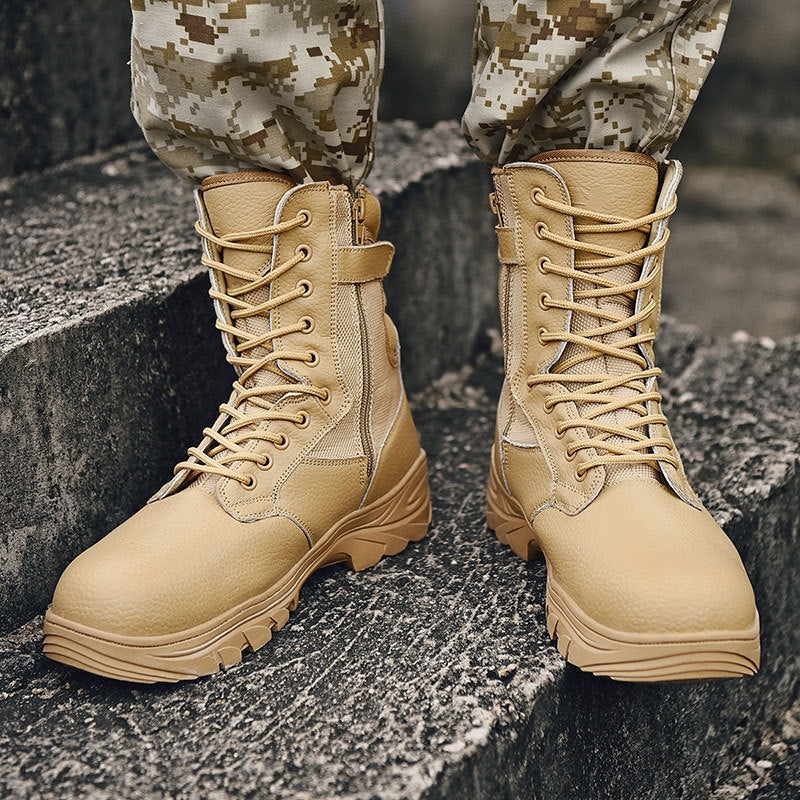 Damen Robuste Tactical Stiefel R&B