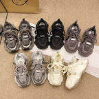 Damen Sportliche Chunky Sneakers mit verbesserten Dämpfungseigenschaften R&B