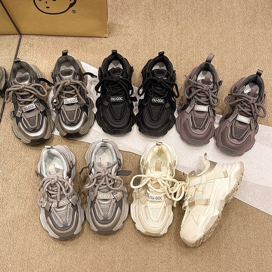 Damen Sportliche Chunky Sneakers mit verbesserten Dämpfungseigenschaften R&B