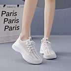Damen Atmungsaktive Freizeitsneaker mit flexibler Sohle und modernem Design R&B