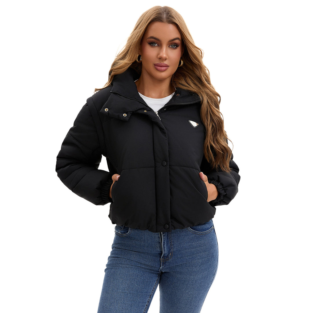 Damen wandelbare Steppjacke R&B