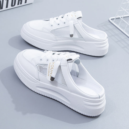 Damen Sneaker mit praktischem Slip-On Design und atmungsaktiver Mesh-Oberfläche R&B