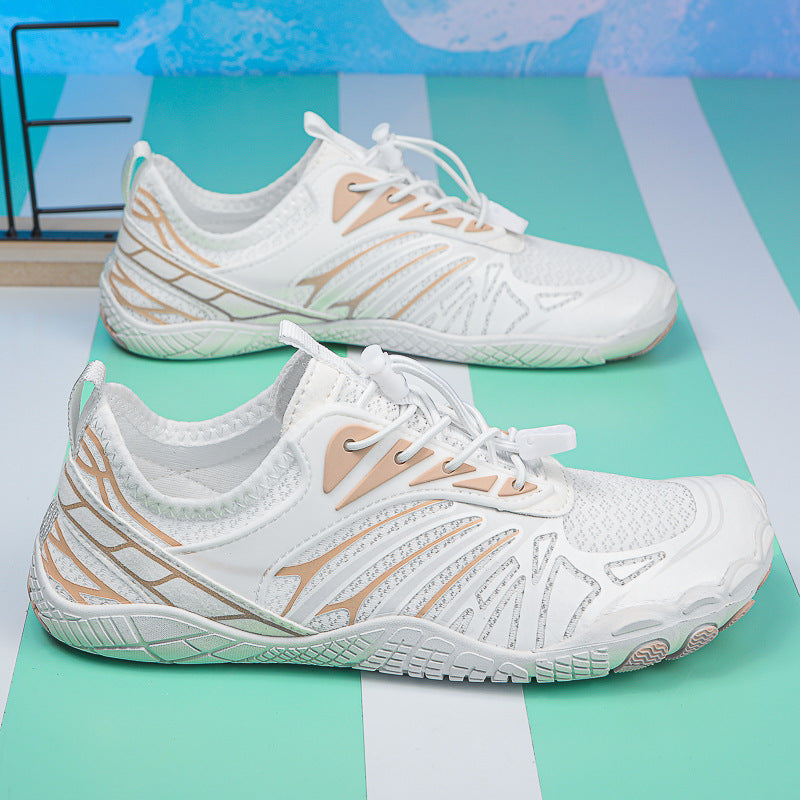 Damen Flexibele Aqua-Laufschuhe mit rutschfester Sohle und atmungsaktivem Obermaterial R&B